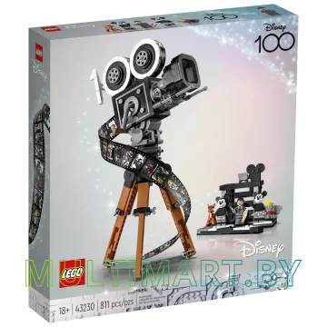 Конструктор LEGO Disney 43230 Камера памяти Уолта Диснея